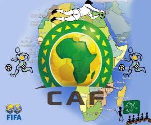 пазл Африканская конфедерация футбола (CAF)